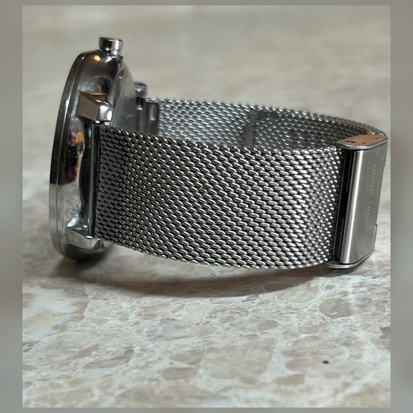 Calvin Klein CK Men’s Stainless Steel Mesh Wristwatch - Picture 4 of 11